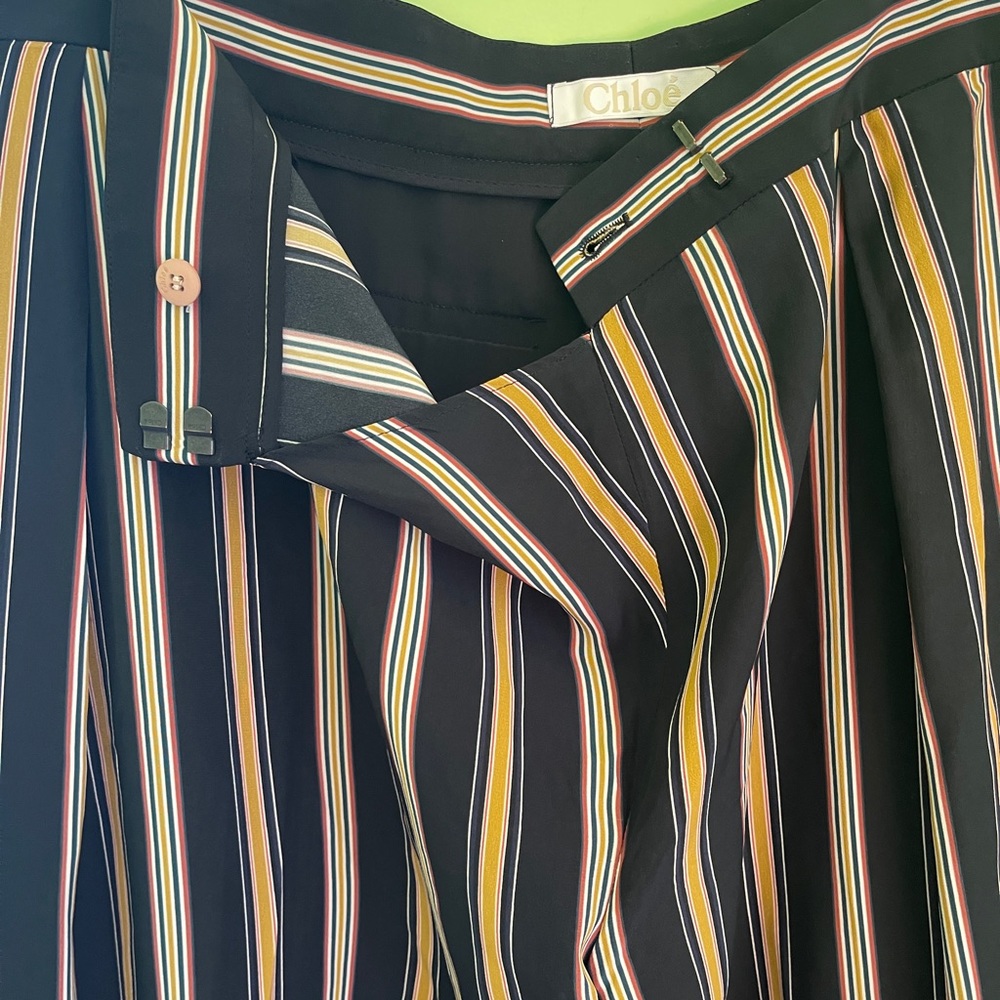 Striped Capri’s